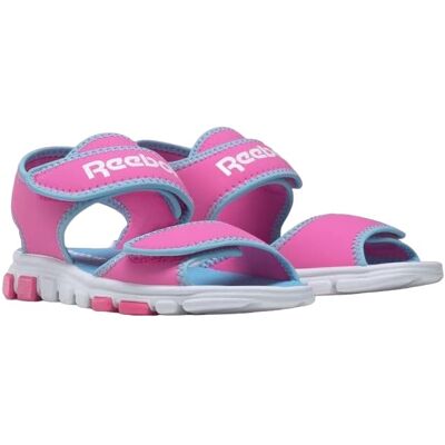 Reebok Wave Glider GW0022 - Sandały dla dzieci, lato, lekkie, regulowane velcro Reebok Wave Glider GW0022 - Sandały dla dzieci, lato, lekkie, regulowane velcro