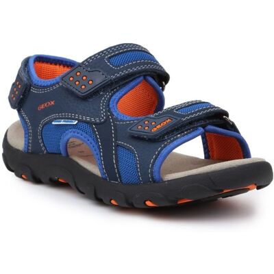 Sandały Geox S Strada B Jr J9224B-014CE-C0659 Sandały Geox S Strada B Jr J9224B-014CE-C0659