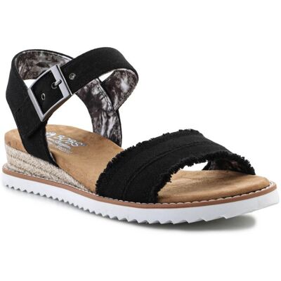 Sandały Skechers Espadryle BOBS Adobe Princess W 113541-BLK Sandały Skechers Espadryle BOBS Adobe Princess W 113541-BLK