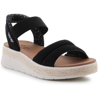Sandały Skechers Slip-Ins: Bobs Sun Ray W 114413-BLK Sandały Skechers Slip-Ins: Bobs Sun Ray W 114413-BLK