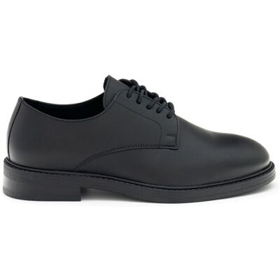 Scarpa Uomo Selected Derby Black Scarpa Uomo Selected Derby Black