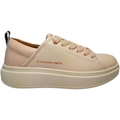 Scarpe Donna Alexander Smith Sneakers Eco-Wembley Woman, color sand Scarpe Donna Alexander Smith Sneakers Eco-Wembley Woman, color sand