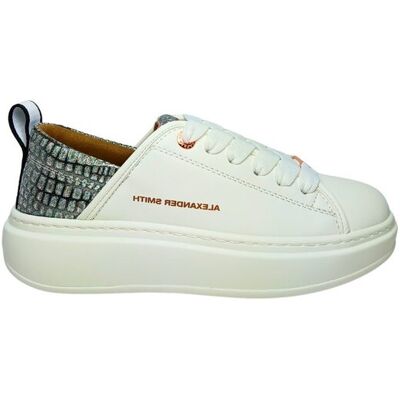 Scarpe Donna Alexander Smith Sneakers Eco-Wembley Woman, White black Scarpe Donna Alexander Smith Sneakers Eco-Wembley Woman, White black