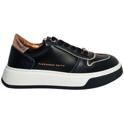 Scarpe Donna Alexander Smith Sneakers Harrow Woman, Black Copper Scarpe Donna Alexander Smith Sneakers Harrow Woman, Black Copper