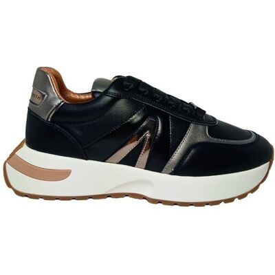 Scarpe Donna Alexander Smith Sneakers Hyde Woman, Black Scarpe Donna Alexander Smith Sneakers Hyde Woman, Black