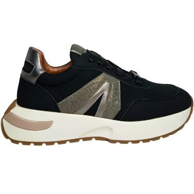 Scarpe Donna Alexander Smith Sneakers Hyde Woman Black Scarpe Donna Alexander Smith Sneakers Hyde Woman Black