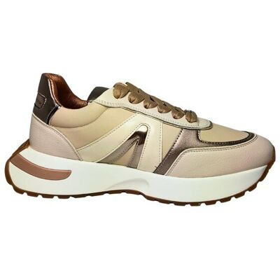 Scarpe Donna Alexander Smith Sneakers Hyde Woman, Cream Scarpe Donna Alexander Smith Sneakers Hyde Woman, Cream