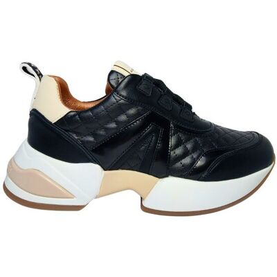 Scarpe Donna Alexander Smith Sneakers Marble Woman, color Black Scarpe Donna Alexander Smith Sneakers Marble Woman, color Black