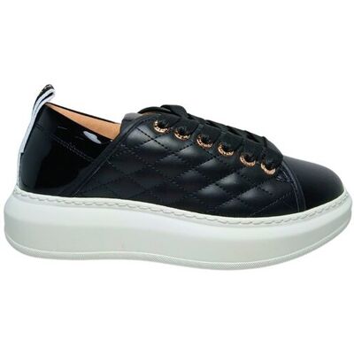 Scarpe Donna Alexander Smith Sneakers Wembley Woman Black Scarpe Donna Alexander Smith Sneakers Wembley Woman Black
