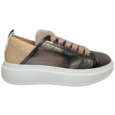 Scarpe Donna Alexander Smith Sneakers Wembley Woman, color Dark Silver Scarpe Donna Alexander Smith Sneakers Wembley Woman, color Dark Silver
