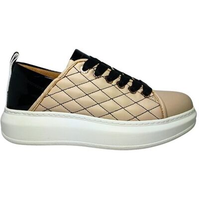 Scarpe Donna Alexander Smith Sneakers Wembley Woman-Nude Black Scarpe Donna Alexander Smith Sneakers Wembley Woman-Nude Black