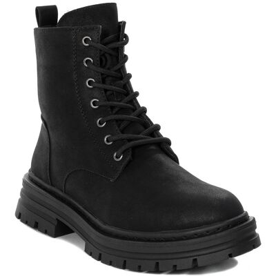 Sergio Leone Botki ocieplane Czarny Nubuck-38 Sergio Leone Botki ocieplane Czarny Nubuck-38