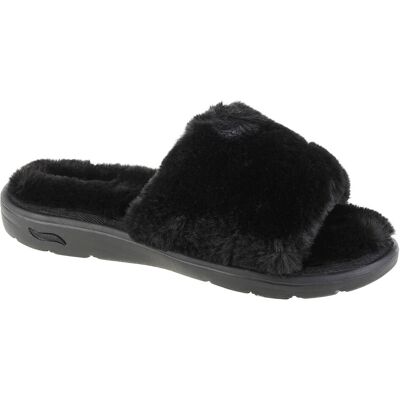 Skechers Arch Fit Lounge - Unwind 175105-Bbk, Damskie, Kapcie, Czarne Skechers Arch Fit Lounge - Unwind 175105-Bbk, Damskie, Kapcie, Czarne