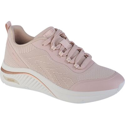 Skechers Arch Fit S-Miles 155567-NAT, Damskie, buty sneakers, Beżowy Skechers Arch Fit S-Miles 155567-NAT, Damskie, buty sneakers, Beżowy