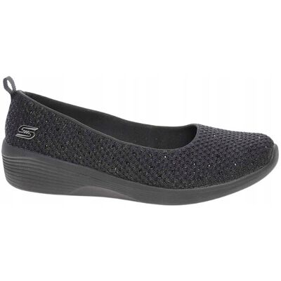 Inny producent SKECHERS ARYA DAMSKIE BUTY CZARNE BALERINY WSUWANE 39 2J1A Inny producent SKECHERS ARYA DAMSKIE BUTY CZARNE BALERINY WSUWANE 39 2J1A