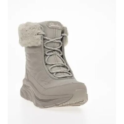 Skechers Botki Damskie D’Lux Winter Zimowe Beż Z Futerkiem Ciepłe 37 Eu Skechers Botki Damskie D’Lux Winter Zimowe Beż Z Futerkiem Ciepłe 37 Eu