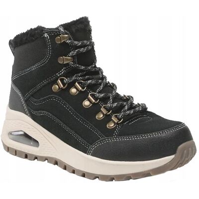 Skechers botki damskie płaski obcas rozmiar 36 Skechers botki damskie płaski obcas rozmiar 36