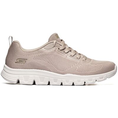 SKECHERS Buty Damskie BOBS B LITE 117700-TPE Sneakers Beżowe 38,5 SKECHERS Buty Damskie BOBS B LITE 117700-TPE Sneakers Beżowe 38,5