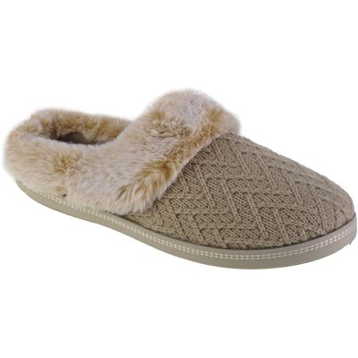 Skechers Cozy Campfire - Home Essential 167225-Nat, Damskie, Kapcie, Beżowy Skechers Cozy Campfire - Home Essential 167225-Nat, Damskie, Kapcie, Beżowy