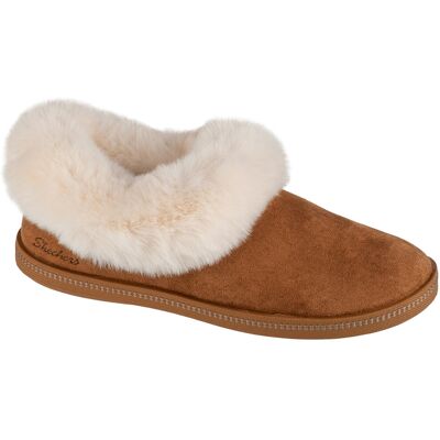 Skechers Cozy Campfire - Winter Nights 169012-CSNT, Damskie, kapcie, Brązowy Skechers Cozy Campfire - Winter Nights 169012-CSNT, Damskie, kapcie, Brązowy