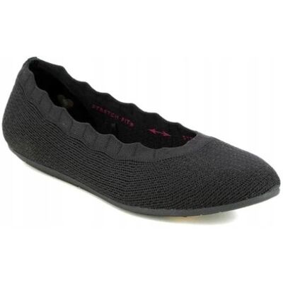Inny producent SKECHERS DAMSKIE BALERINY WSUWANE CZARNE 35,5 1Ż3M Inny producent SKECHERS DAMSKIE BALERINY WSUWANE CZARNE 35,5 1Ż3M