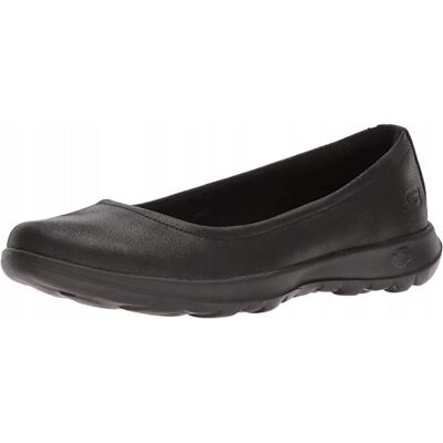 Inny producent SKECHERS DAMSKIE BALERINY WSUWANE CZARNE 36,5 16IA Inny producent SKECHERS DAMSKIE BALERINY WSUWANE CZARNE 36,5 16IA