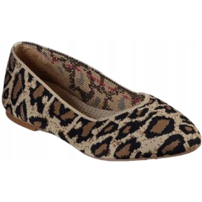 Skechers Damskie Baleriny Wsuwane W Panterkę 38 J3A Skechers Damskie Baleriny Wsuwane W Panterkę 38 J3A