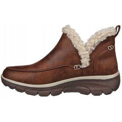 Skechers Damskie Botki Ocieplane Brązowe 36 Jtb Skechers Damskie Botki Ocieplane Brązowe 36 Jtb