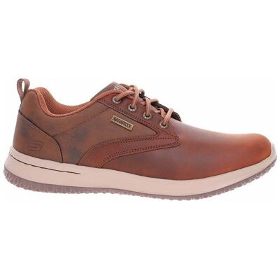 SKECHERS DELSON ANTIGO męskie obuwie brązowy 40 SKECHERS DELSON ANTIGO męskie obuwie brązowy 40