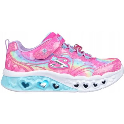 Inny producent SKECHERS DZIEWCZĘCE BUTY SPORTOWE ŚWIECĄCE PODESZWY 27,5 16KA Inny producent SKECHERS DZIEWCZĘCE BUTY SPORTOWE ŚWIECĄCE PODESZWY 27,5 16KA