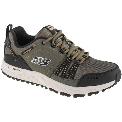 Skechers Escape Plan 51591-OLBK, Męskie, buty trekkingowe, Zielony Skechers Escape Plan 51591-OLBK, Męskie, buty trekkingowe, Zielony