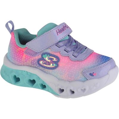 Skechers Flutter Heart Lights 302315N-LVMT, dla dziewczynki, buty sneakers, Wielokolorowy Skechers Flutter Heart Lights 302315N-LVMT, dla dziewczynki, buty sneakers, Wielokolorowy