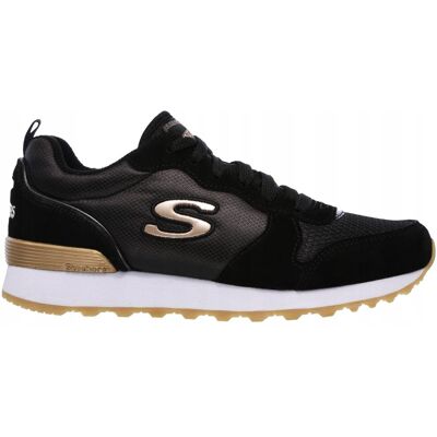 Inny producent SKECHERS GOLD'N SPORTOWE CZARNE BUTY SZNUROWANE ZE SKÓRĄ 35 6GA Inny producent SKECHERS GOLD'N SPORTOWE CZARNE BUTY SZNUROWANE ZE SKÓRĄ 35 6GA