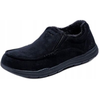 Inny producent SKECHERS KAPCIE MĘSKIE CZARNE OCIEPLANE 45 J6A Inny producent SKECHERS KAPCIE MĘSKIE CZARNE OCIEPLANE 45 J6A