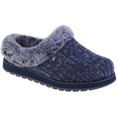 Skechers Keepsakes - Ice Angel 31204-Nvbl, Damskie, Kapcie, Granatowy Skechers Keepsakes - Ice Angel 31204-Nvbl, Damskie, Kapcie, Granatowy