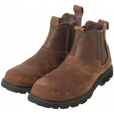 Inny producent SKECHERS SZTYBLETY MĘSKIE BRĄZ SKÓRZANE 41,5 1JŁA Inny producent SKECHERS SZTYBLETY MĘSKIE BRĄZ SKÓRZANE 41,5 1JŁA