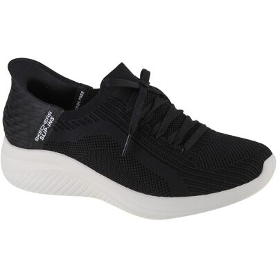 Skechers Ultra Flex 3.0 Brilliant 149710-Blk, Damskie, Buty Sneakers, Czarne Skechers Ultra Flex 3.0 Brilliant 149710-Blk, Damskie, Buty Sneakers, Czarne