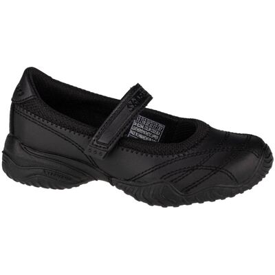 Skechers Velocity-Pouty 81264L-BLK dziewczęce sneakersy, czarne, rozmiar 35 Skechers Velocity-Pouty 81264L-BLK dziewczęce sneakersy, czarne, rozmiar 35