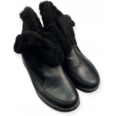 inna (Inny) Skórzane Botki Areni One R. 38 (US 7.5) Ciepłe Zimowe Buty Damskie inna (Inny) Skórzane Botki Areni One R. 38 (US 7.5) Ciepłe Zimowe Buty Damskie