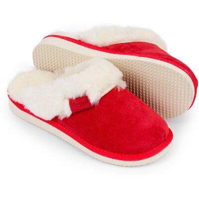 Ire Shoes Skórzane Kapcie Damskie Wełna Owcza r.39 Ire Shoes Skórzane Kapcie Damskie Wełna Owcza r.39