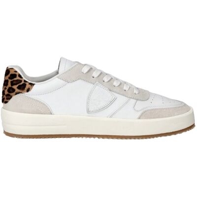 sneaker donna philippe model - nice low woman - multicolore sneaker donna philippe model - nice low woman - multicolore