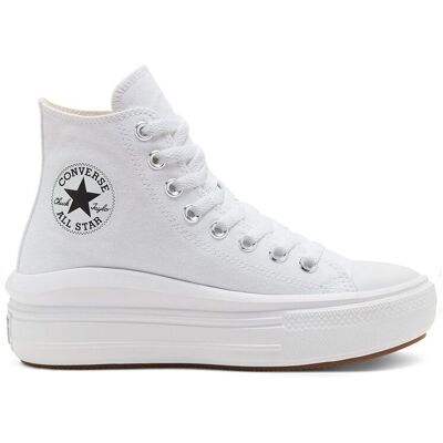 sneakers donna converse 568498 ct move hi white sneakers donna converse 568498 ct move hi white