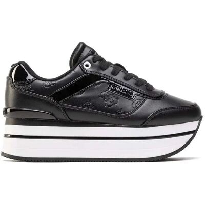 sneakers donna guess fl5hns pel12 blkbl sneakers donna guess fl5hns pel12 blkbl