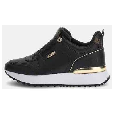 sneakers donna guess fl8ddy ele12 black sneakers donna guess fl8ddy ele12 black