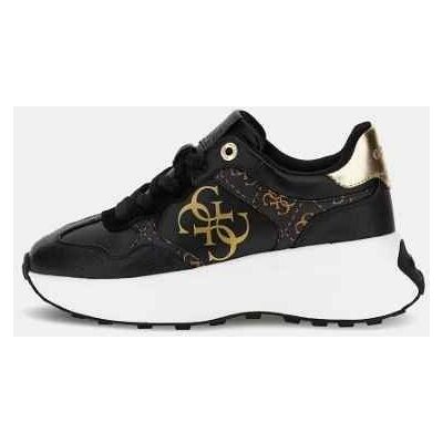 sneakers donna guess flpluc pel12 luckei blkbr sneakers donna guess flpluc pel12 luckei blkbr