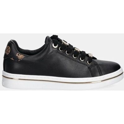 sneakers donna guess flpsta ele12 stasey black sneakers donna guess flpsta ele12 stasey black