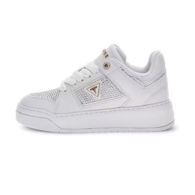 sneakers donna guess fltdl2 lea12 delove2 white sneakers donna guess fltdl2 lea12 delove2 white