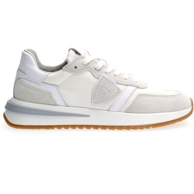sneakers donna philippe model paris tyld w001 - tropez 2.1 blanc sneakers donna philippe model paris tyld w001 - tropez 2.1 blanc