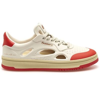 Inny producent sneakers foamers foam01/eva r12 white/beige/red Inny producent sneakers foamers foam01/eva r12 white/beige/red