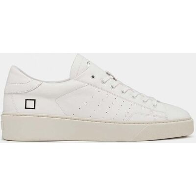 D.A.T.E. sneakers uomo date m381-lv-ca-wh - levante white D.A.T.E. sneakers uomo date m381-lv-ca-wh - levante white